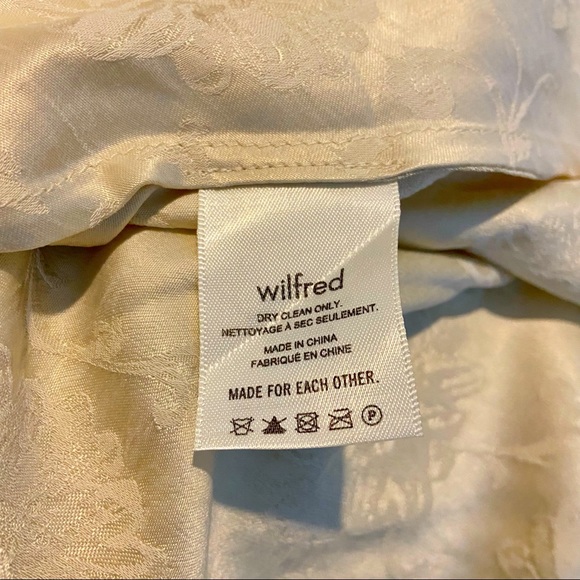 SOLD NWT Wilfred Dress Size Small - Picture 5 of 5